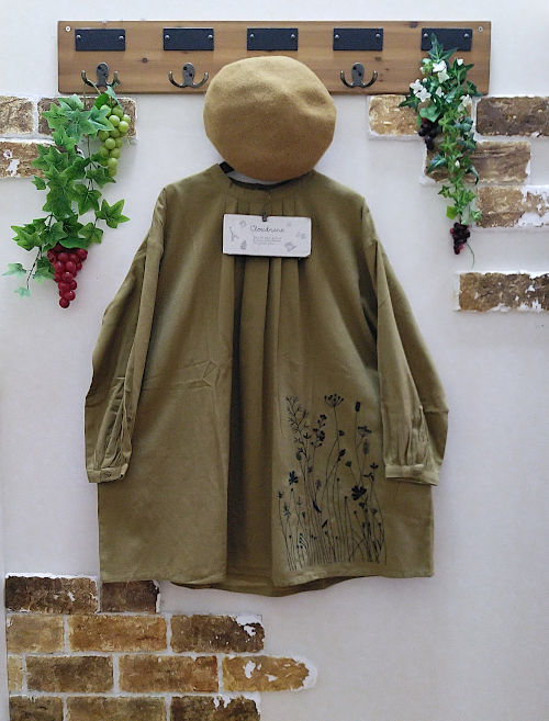 刺繍入りチュニック
